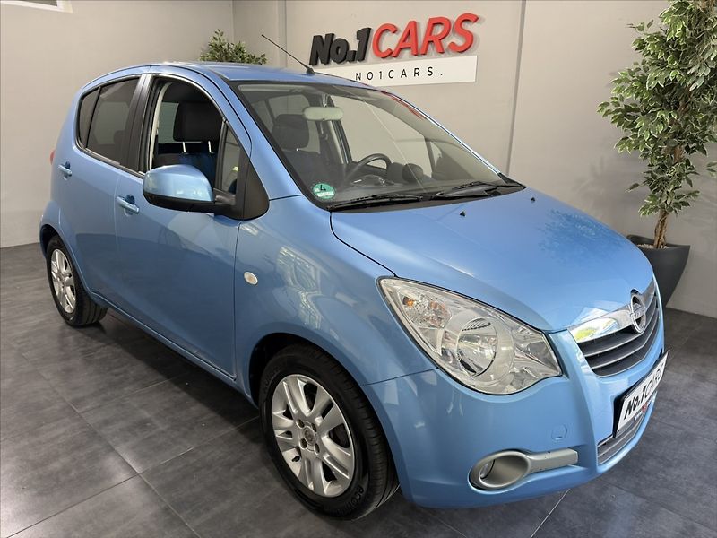 Opel Agila 1,0   i ECOFUEL 111TKM VÝHŘEV - fotka 2 z 29