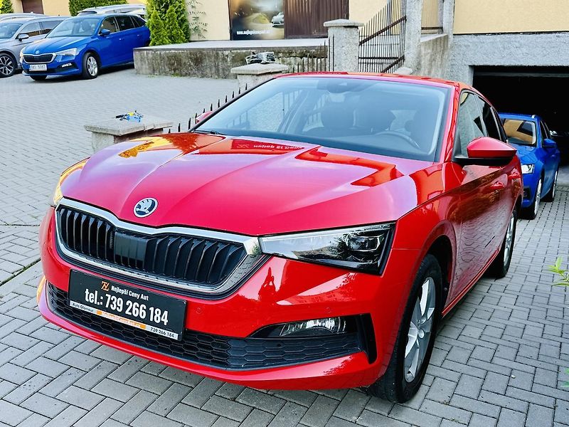 Škoda Scala (2021) 1,0TSi 85kW STYLE DSG Vyhř.okn - fotka 1 z 20