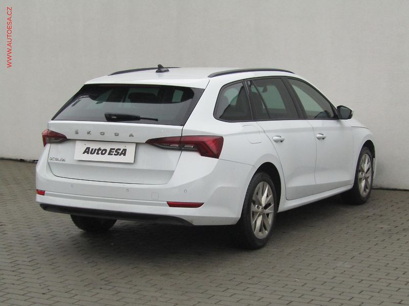 Škoda Octavia (2020) 2.0TDi, Style, LED, navi - fotka 4 z 21