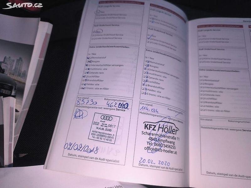 Audi A4 KRÁSNÁ,130KM,SERVISKA,1MAJITEL - fotka 12 z 24