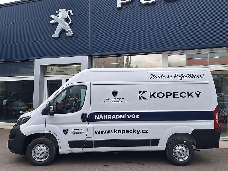 Peugeot Boxer (2024) FG 3300 L2H2 BHDi 140k MAN6 - fotka 3 z 12