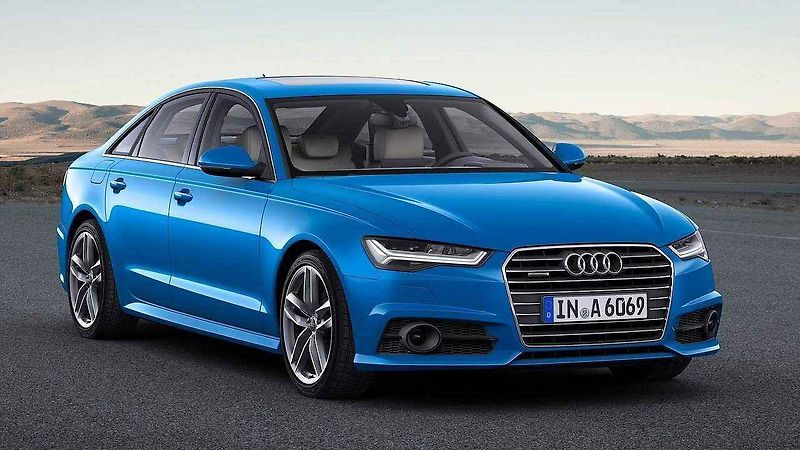 Neoficiální ilustrace nového Audi A6.