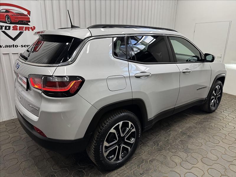 Jeep Compass 1.3 T4 4xE HYBRID LIMITED DPH - fotka 8 z 43