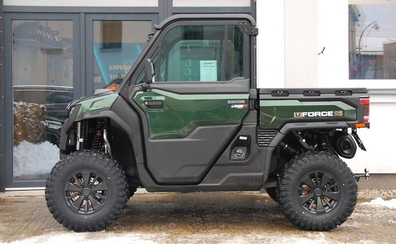 CFMOTO (2026) U10 Pro Highland - fotka 12 z 26