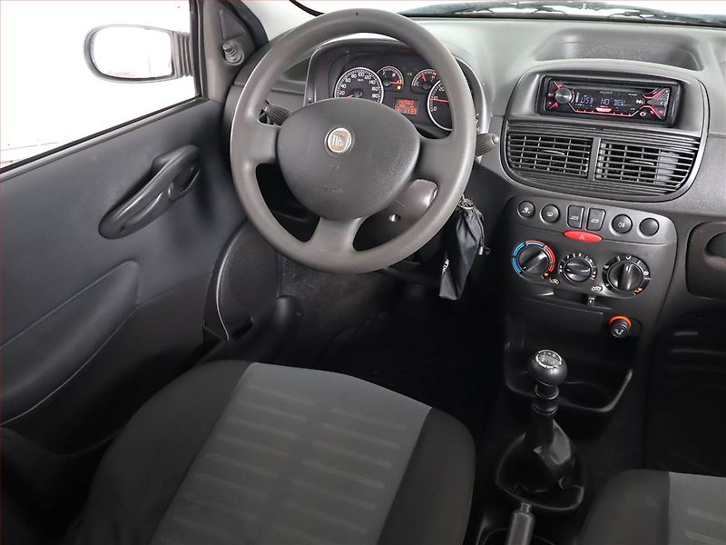 Fiat Punto (2010) 1.2 60 , po STK, Tažné - fotka 7 z 15