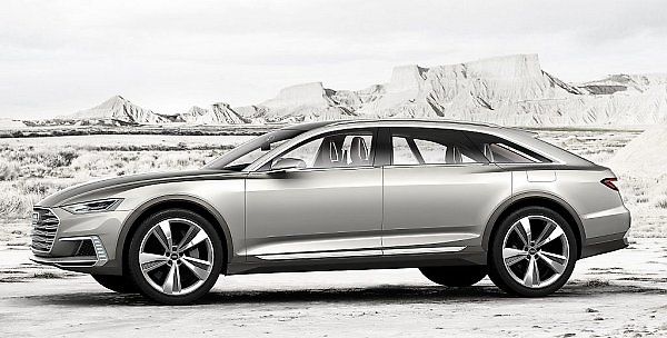 Audi Prologue Allroad.
