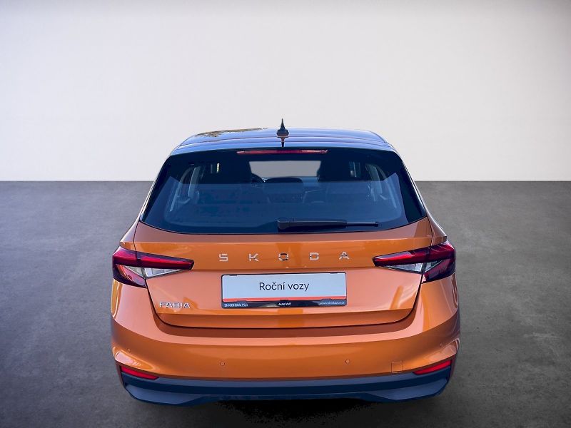 Škoda Fabia (2025) Selection 1.0MPi 59kW 5°manuál - fotka 10 z 28