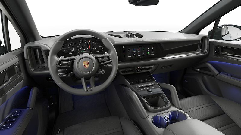 Porsche Cayenne (2026) E-Hybrid Black Edition - fotka 8 z 10