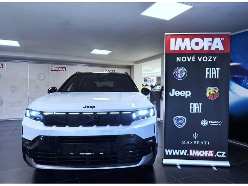 Jeep Compass (2026) NEW e-Hybrid 145k eDCT6 First - fotka 2 z 17