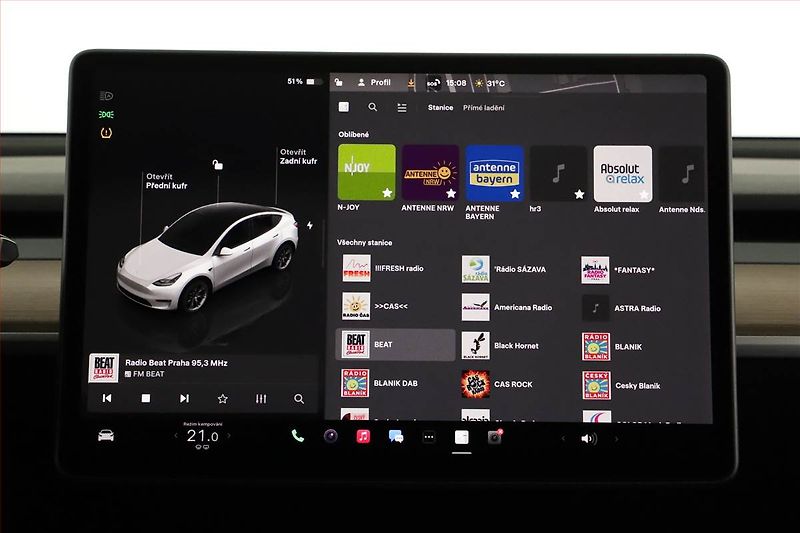 Tesla Model Y (2023) Long Range AWD 79kWh, SoH 92% - fotka 18 z 19