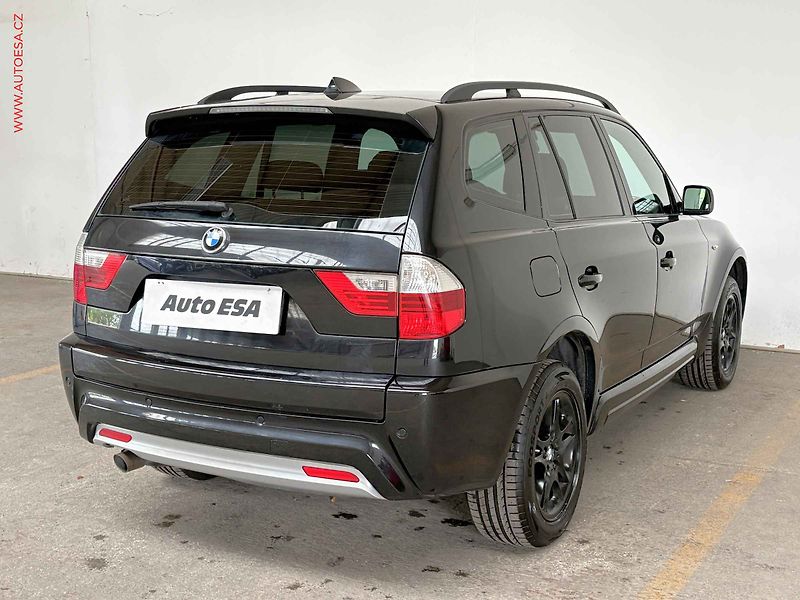 BMW X3 (2007) 2.0D xD, Bixen, kůže - fotka 4 z 14
