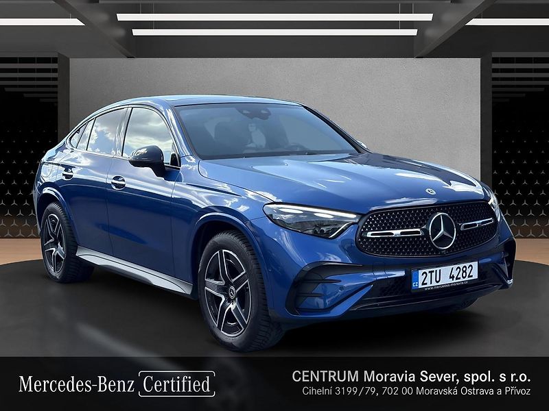 Mercedes-Benz GLC 220d Kupé 4M, 1.majitel - fotka 7 z 17