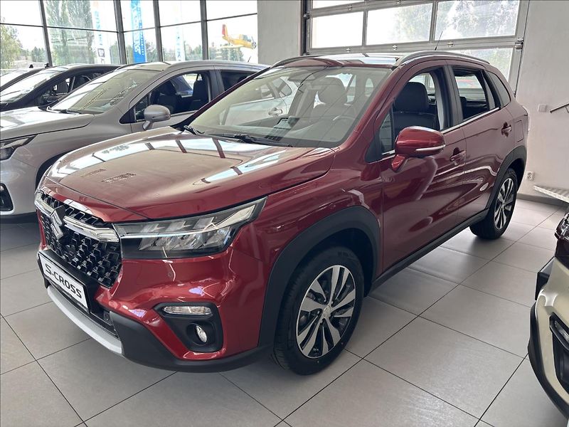 Suzuki S-Cross (2026) 1,4 ALLGRIP Manuál  Elegance - fotka 2 z 15
