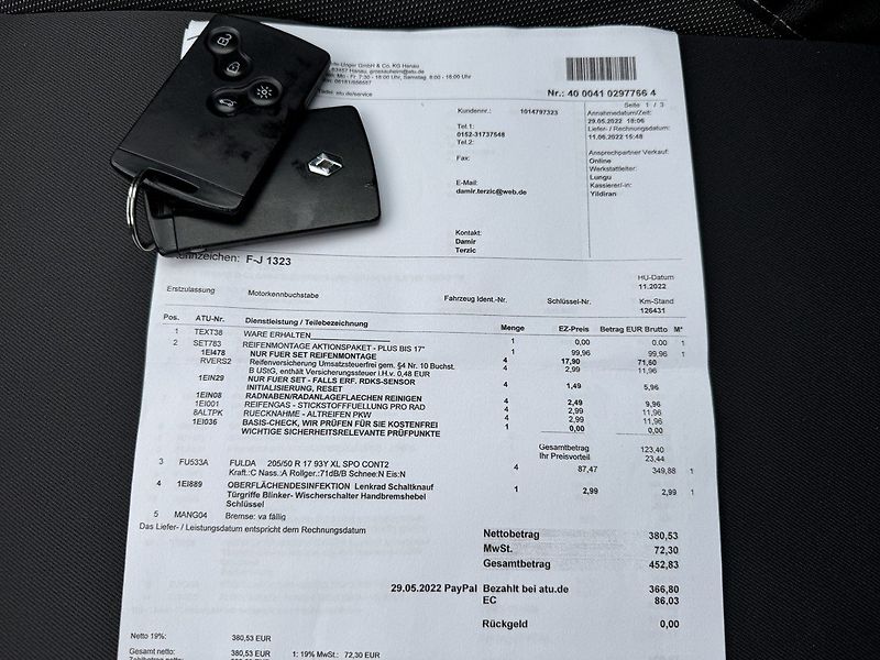 Renault Mégane (2011) 1.4TCe Navi Digi Klima - fotka 26 z 45
