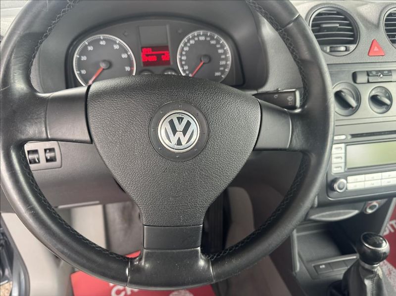 Volkswagen Caddy 1,6 i Klima - fotka 12 z 18