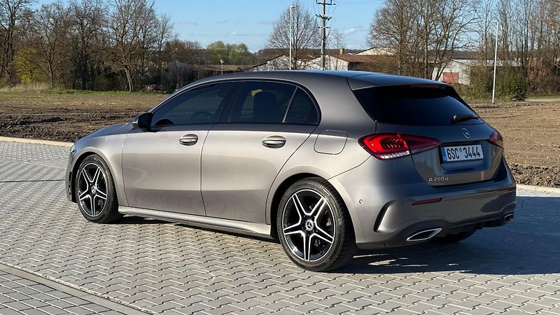 Mercedes-Benz Třídy A (2019) 2.0 /110kW - fotka 4 z 11