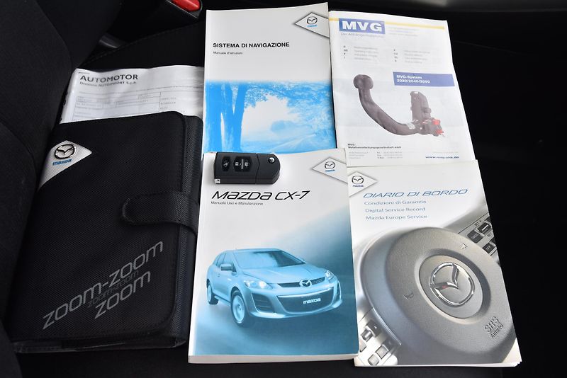 Mazda CX-7 2.2 MZR-CD 4WD,NAVI,VÝHŘEV,TZ - fotka 38 z 39