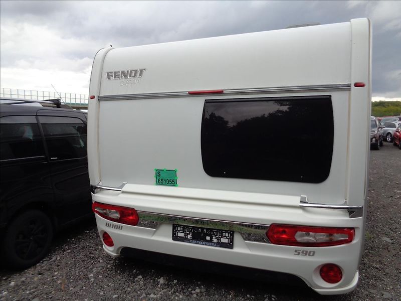 Fendt - Caravan Ostatní bijou 590 - fotka 4 z 19