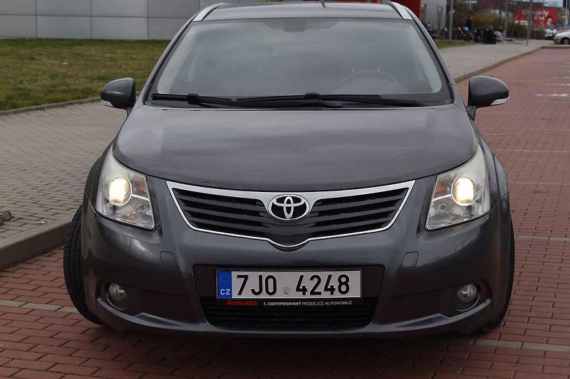 Toyota Avensis je dlouhověký vůz