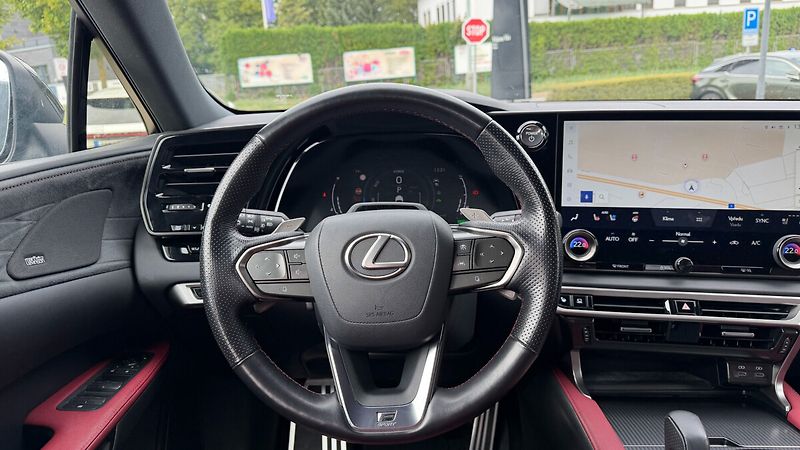 Lexus RX 500h 500H 2,4 HEV F SPORT PLUS - fotka 15 z 25