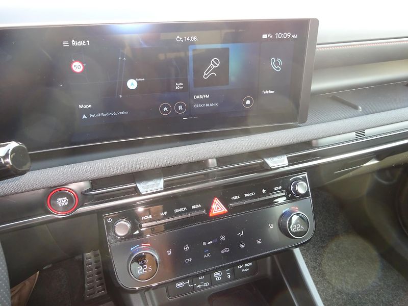 Hyundai Tucson 1.6 T-GDI 118kW DCT N-Line - fotka 17 z 22