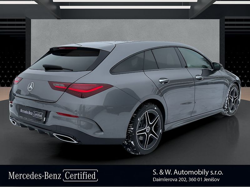 Mercedes-Benz CLA 200 d Shoot.Brake AMG Styl - fotka 5 z 31