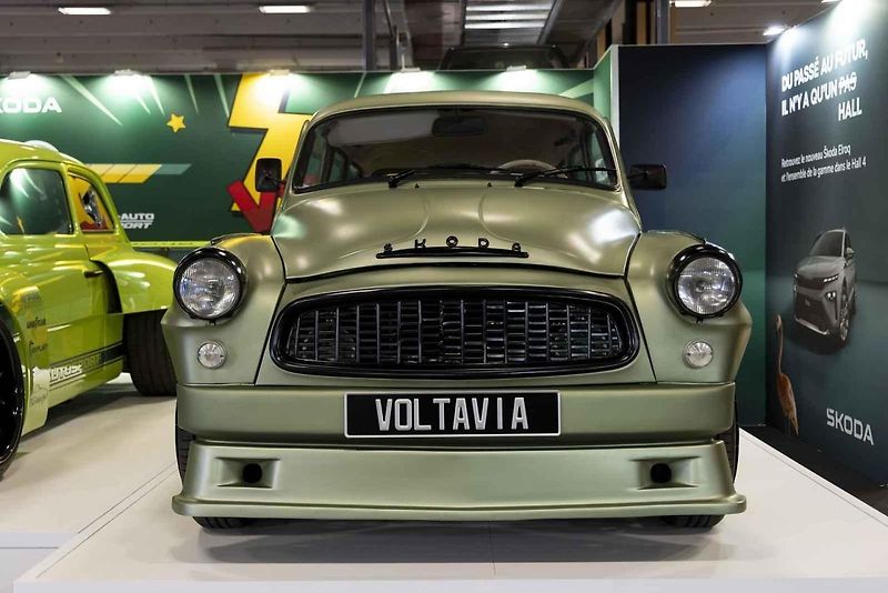 Škoda Project X a Voltavia