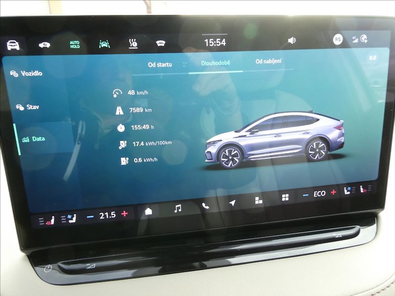 Škoda Enyaq Coupé 85x 210kW Laurin&Klement - fotka 33 z 47