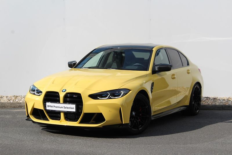 BMW M3 Competition M xDrive Sedan - fotografie inzerátu