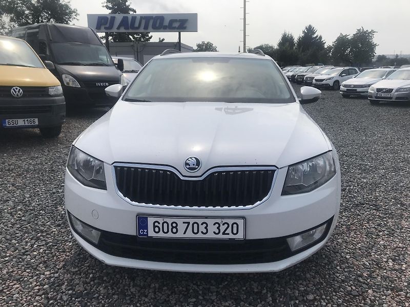 Škoda Octavia 1.6 TDI 77 KW ,PO ROZVODECH - fotka 2 z 12