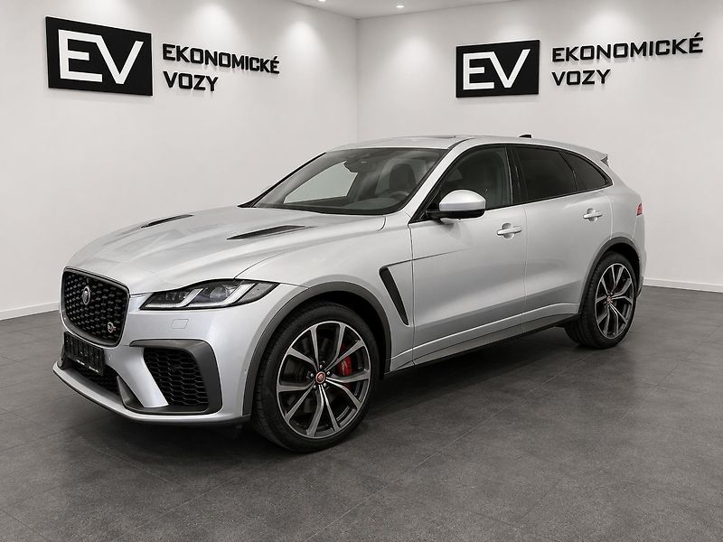 Jaguar F-Pace (2022) 5.0 SVR,550PS, SERVIS - fotka 3 z 57