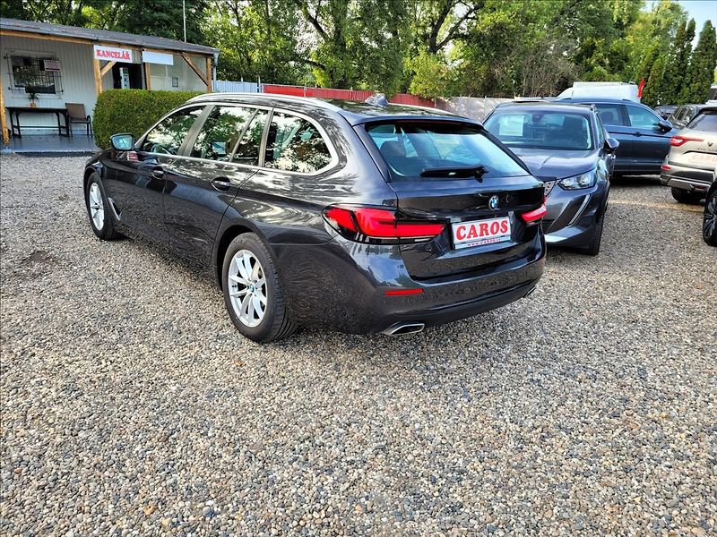 BMW Řada 5 2,0 HEV,LED,Navi,kůže,výhřev - fotka 5 z 49