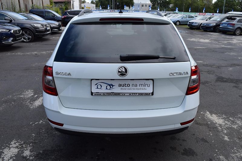 Škoda Octavia (2018) 1.5TSI 110kw CLEVER TAŽN NAVI  - fotka 10 z 46