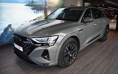 Audi Q8 e-tron 55 Q 360k Matrix Panorama - fotografie inzerátu