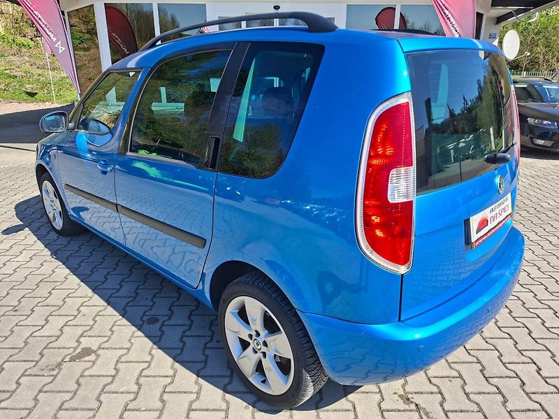 Škoda Roomster (2008) 1.4i 16V 63kW -VÝBAVA - fotka 6 z 35