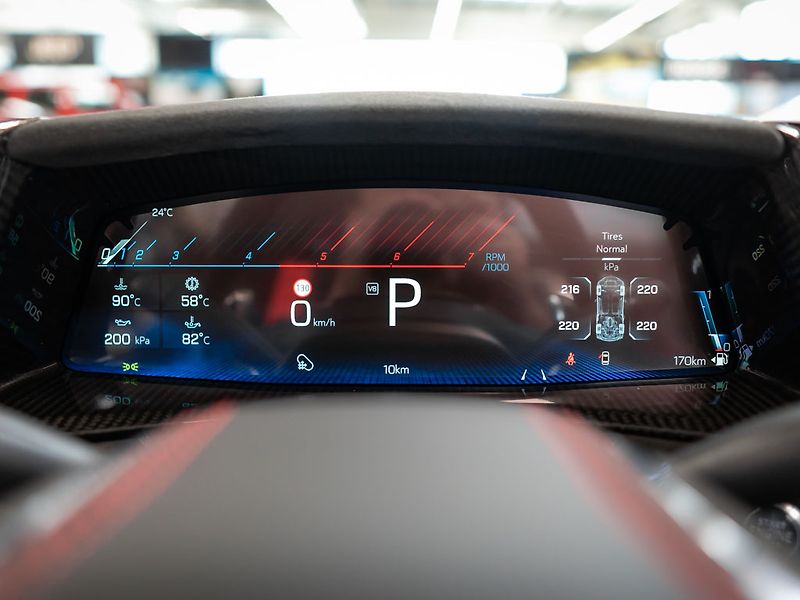 Chevrolet Corvette (2026) 6.2 Cabrio 3LT Z51 Facelift - fotka 26 z 41