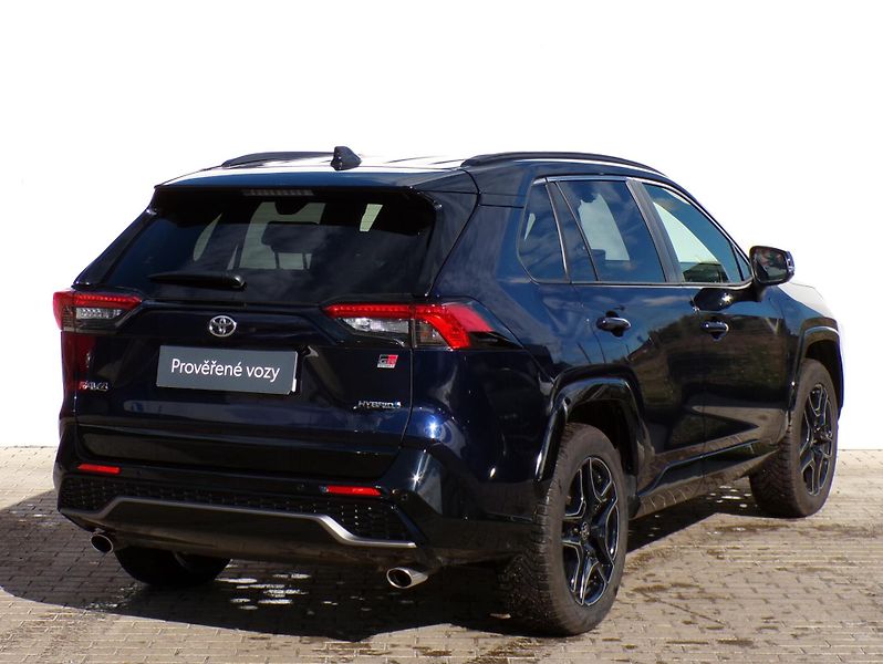 Toyota RAV4 2.5 HSD e-CVT AWD GR-Sport - fotka 2 z 25