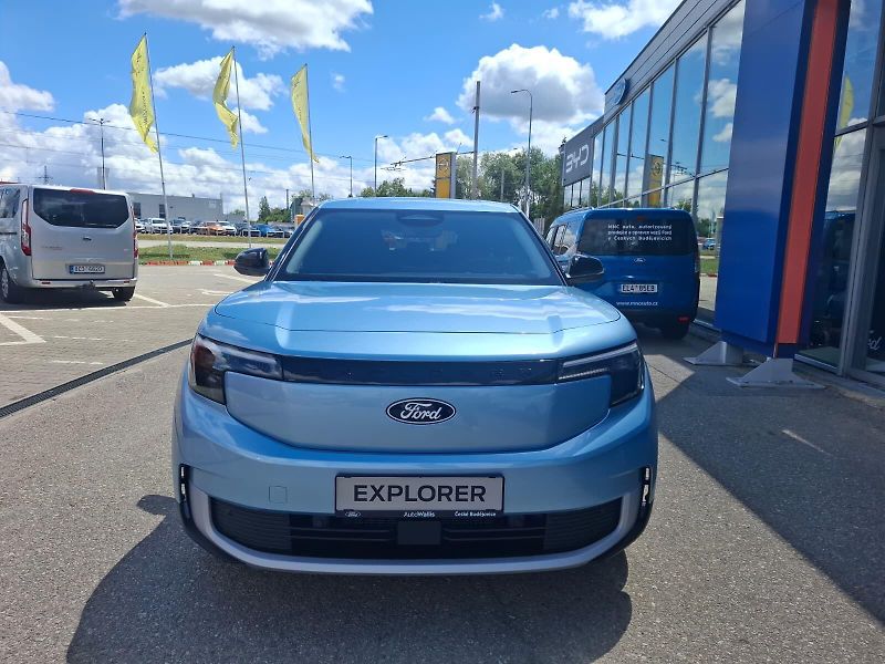 Ford Explorer (2026) Style, SUV, 58 kWh STANDARDNÍ - fotka 8 z 14
