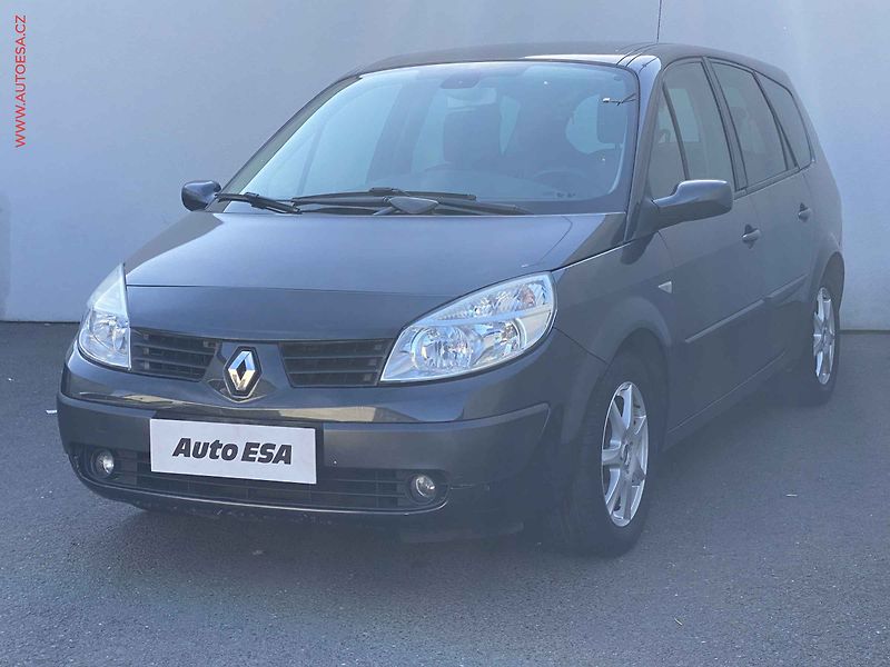 Renault Grand Scénic (2007) 1.6 16V, AC, STK7/28 - fotka 3 z 16