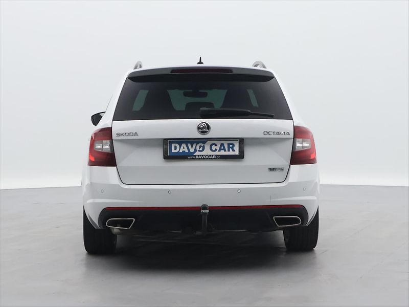 Škoda Octavia RS 2,0 TDI 135kW Aut.klima Nav - fotka 6 z 31