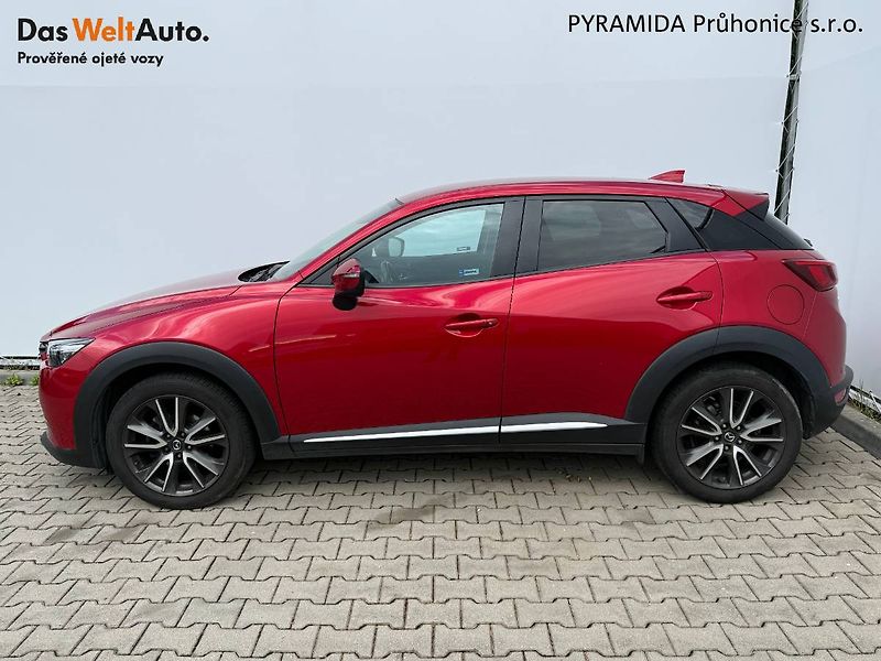 Mazda CX-3 (2016) 2.0 Skyactiv-G150 110 kW Revol - fotka 3 z 25