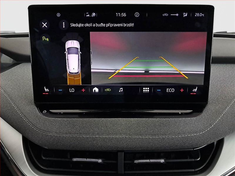 Škoda Enyaq (2021) iV 80 (82 kWh), SoH 83% - fotka 17 z 23