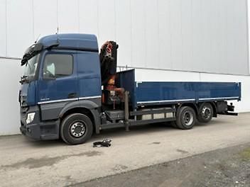Mercedes-Benz Actros (2022) 2543 6x2 valník + HR - fotka 15 z 21
