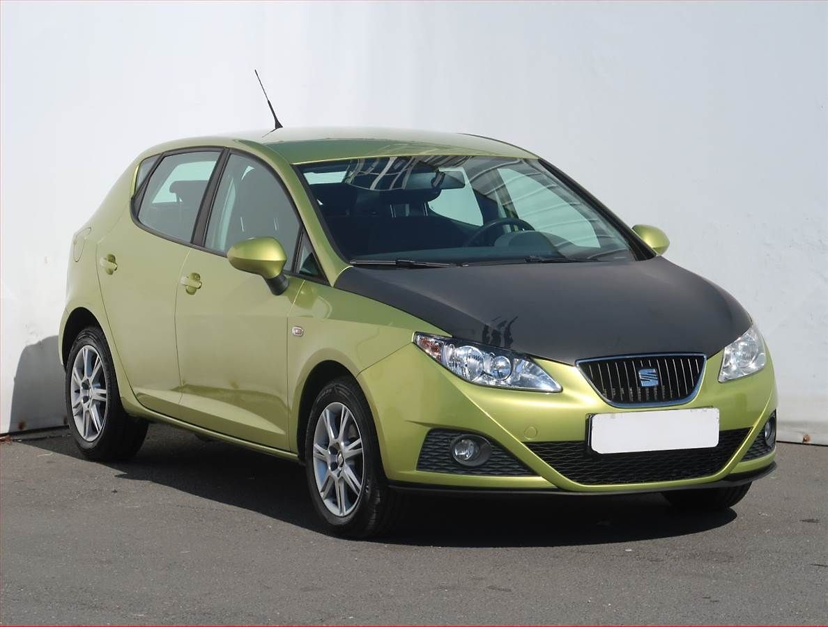 Seat Ibiza 1.4 16V, nová STK, rezervace