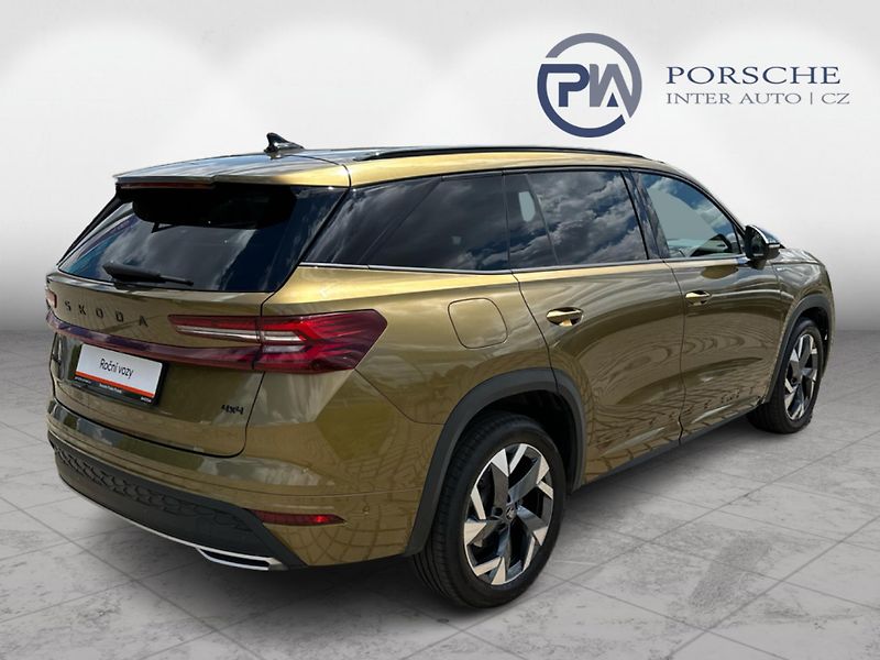 Škoda Kodiaq 2,0 TDI / 142 kW 4x4 Sportline - fotka 6 z 20