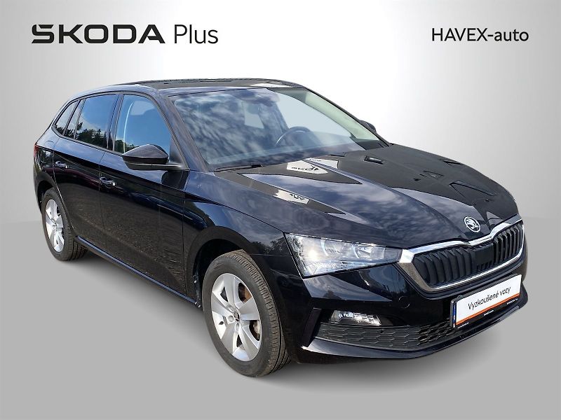 Škoda Scala (2022) 1.5 TSI Ambition - fotka 30 z 33