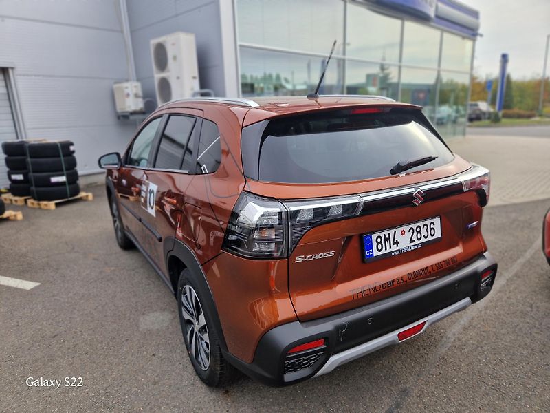 Suzuki S-Cross (2026) 1.4 BoosterJet 6AT Elegance - fotka 6 z 6