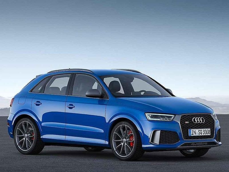 Audi RS Q3 performance.