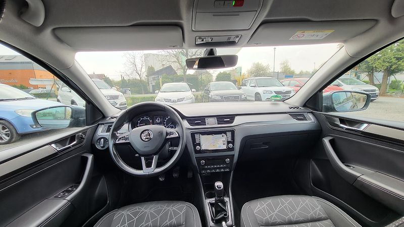 Škoda Rapid 1.0TSi CLEVER  1MAJITEL 81KW   - fotka 21 z 44