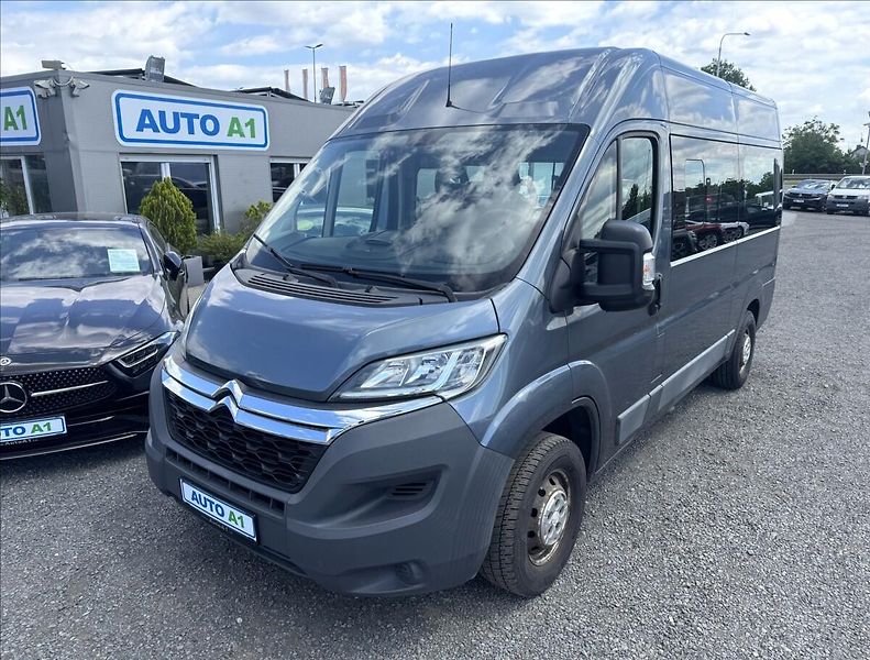 Citroën Jumper 2,0 96kW 9 MÍST DPH NAVI TAŽNÉ - fotografie inzerátu